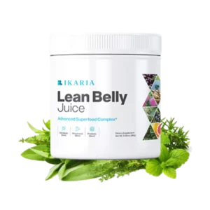Ikaria Lean Belly Juice™ – Advanced Ceramide-Control Metabolic Support Powder